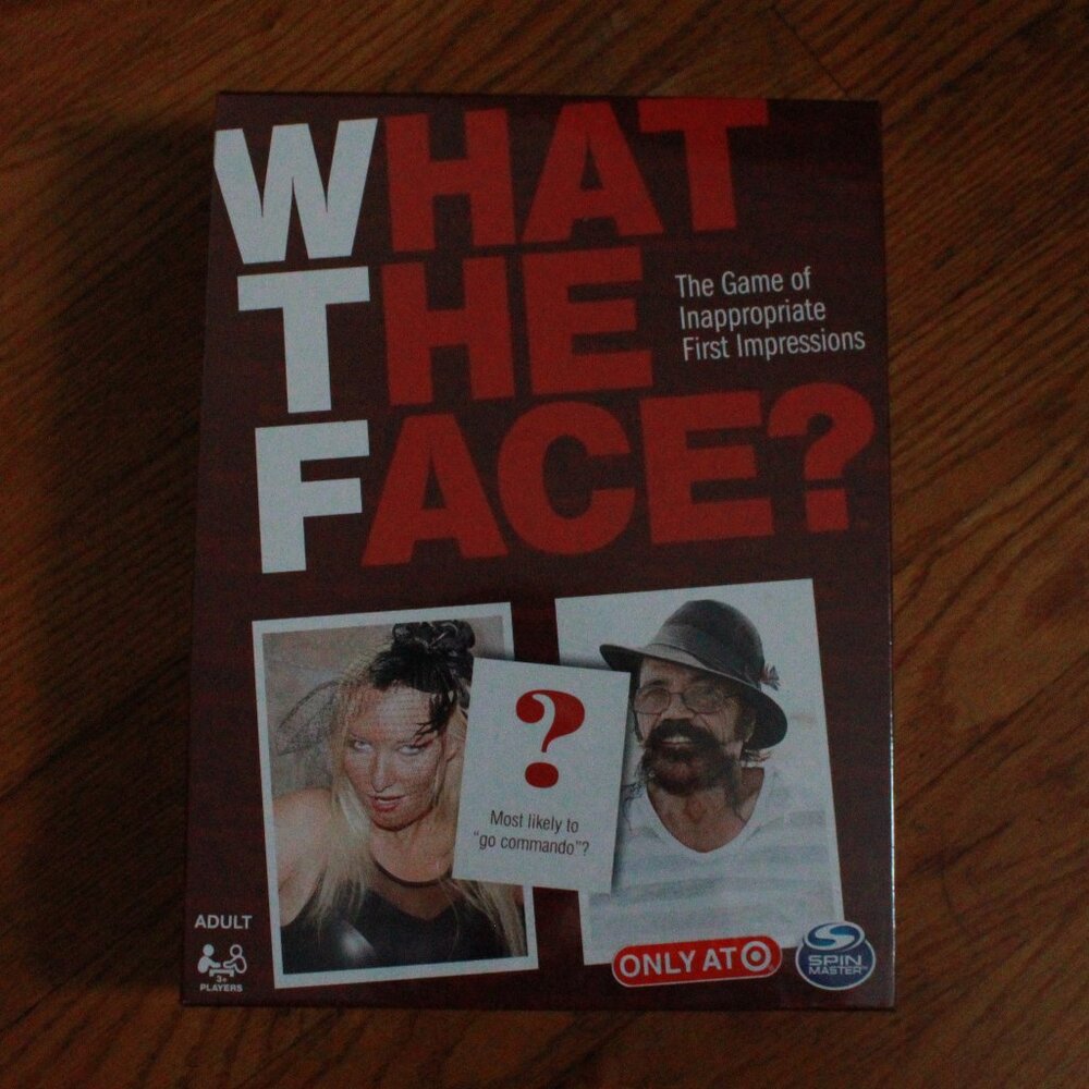 Spin Master "What the Face" Card Game